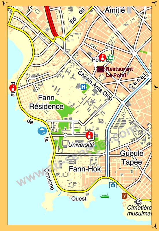 Plan de Dakar : Point E